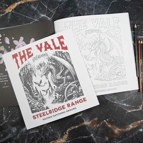 Fourth Wing: The Official Coloring Book thumbnail 15