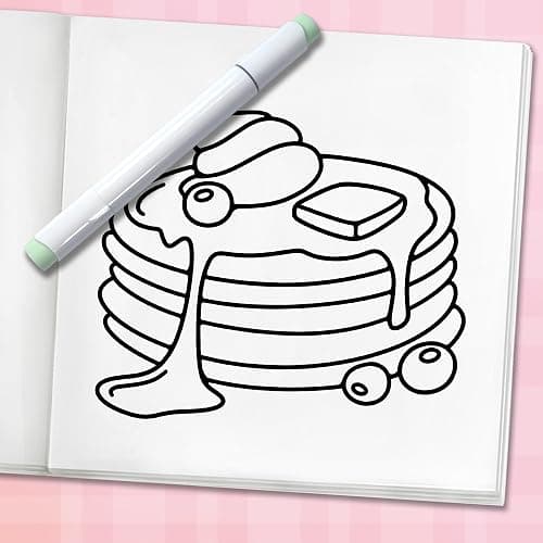 Cute & Sweet Coloring Book: Bold, Easy, and Simple Food Designs for Adults with Cakes, Candies, Ice Cream, Pastries, Desserts, and More! (Bold and Easy Coloring Books) thumbnail 8