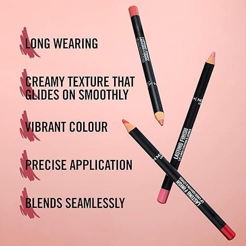 Rimmel Lasting Finish 8HR Soft Lip Liner Pencil - Vibrant, Blendable Formula to Lock Lipstick in Place for 8 Hours - 705 Cappuccino, .04oz thumbnail 4