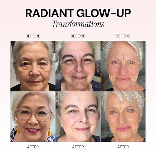 Luxe Research Color Changing Foundation for Women – Instantly Adapts to Your Skin Tone – Buildable Light-to-Medium Coverage – 12-Hour Wear – Natural Dewy Finish thumbnail 9
