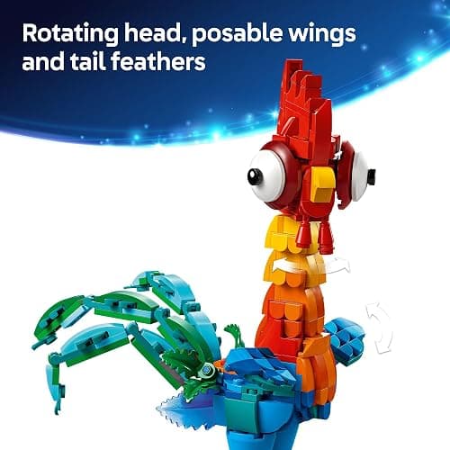 LEGO Disney Moana 2 Heihei - Building Toy for Kids, Girls & Boys, Ages 9+ - Gift for Birthdays - Moana & Disney Toy for Fans - 43272 thumbnail 4