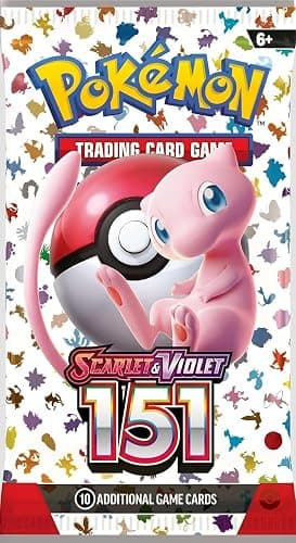 Pokemon Scarlet & Violet 151 Booster Pack - Image 1