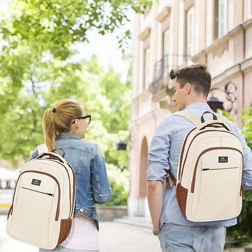 MATEIN 15.6inch Travel Laptop Backpack, Cute Anti Theft Slim Sturdy Laptops Backpack for Teacher, Water Resistant College Computer Bag Gift for Men & Women Nurse thumbnail 9