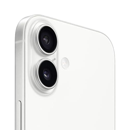 Apple iPhone 17 256 GB: display 6,3" con ProMotion, chip A19, fotocamera frontale Center Stage per selfie di gruppo più facili, più resistenza ai graffi, un giorno intero di batteria; Bianco thumbnail 2
