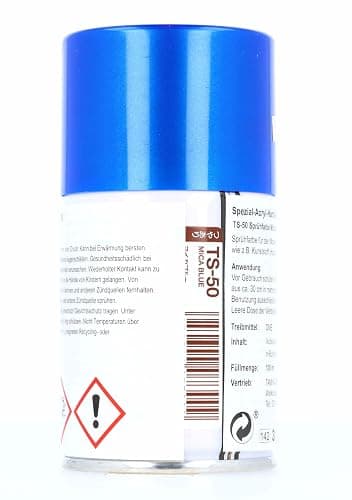 Tamiya 85050 Spray Lacquer TS-50 Blue Mica - 100ml Spray Can thumbnail 3