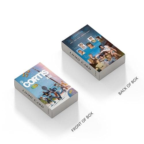 sunlelekz CORTIS GO! 2025 Laser Lomo Cards - 55PCS Photocards (MARTIN & Group Versions) for CORTIS Fans thumbnail 2