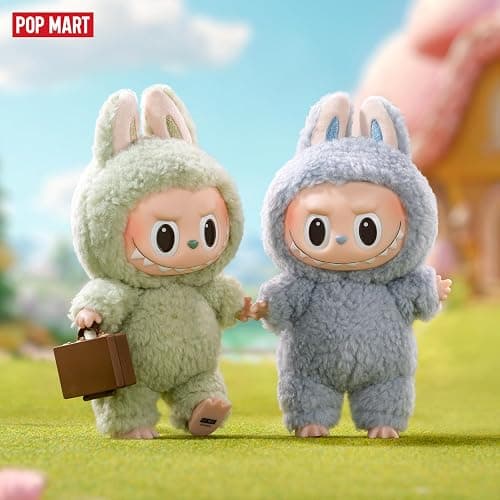 POP MART The Monsters - Tasty Macarons Vinyl Face Blind Box, Random Design Action Figures Collectible Toys Home Decorations, Single Box thumbnail 6