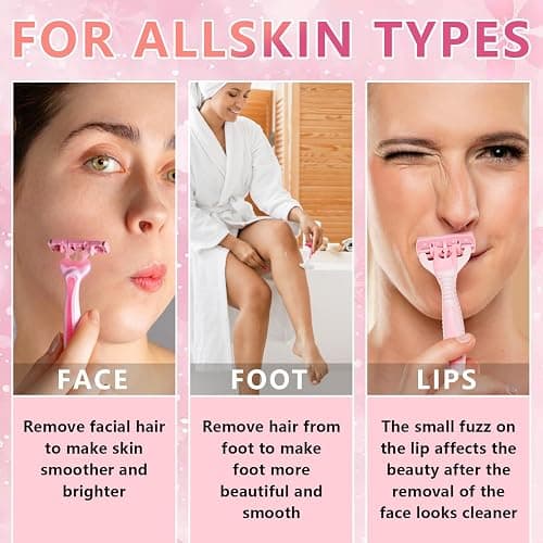 Hair Identifier Spray for Face Shaving,Moisturizing and Skin Care Dermaplaner Spray, Glow Reveal Face Spray for Face Dermaplaning, Peach Fuzz Remover for Women Face (1pc) thumbnail 5
