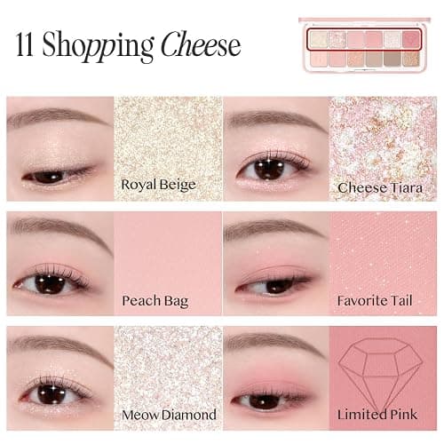 CLIO PRO EYE PALETTE AIR (11 SHOPPING CHEESE) thumbnail 5