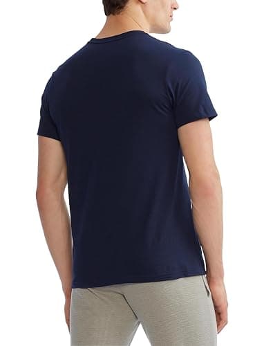 POLO RALPH LAUREN Men's T-Shirt, 3-Pack, Classic Men's Cotton Crewneck Shirts, Moisture-Wicking, (Long, Big & Tall) thumbnail 5