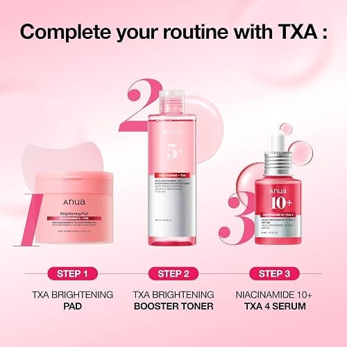 Anua Niacinamide 10 + TXA 4 Serum, Korean Skincare, 1.01 fl.oz | Dark Spot Care, Hyaluronic Acid, Tranexamic Acid, Lightweight & Hydrating All-in-One Daily Facial Serum for Glass Skin thumbnail 8