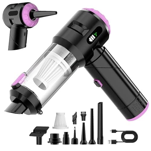 Handheld Car Vacuum Cleaner - Image 1