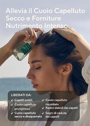 AROMATICA Rinforzatore di radice di rosmarino 3,38 once/100 ml"Spray nutriente per il cuoio capelluto con olio essenziale di rosmarino alimentare"Allevia il prurito,il cuoio capelluto secco e squamoso thumbnail 3