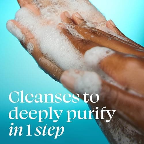 TULA Skincare Cult Classic Purifying Face Cleanser, Daily Wash for Pores & Skin Balance with Prebiotic Extracts, Antioxidants & Turmeric, Deep Cleansing Formula thumbnail 4