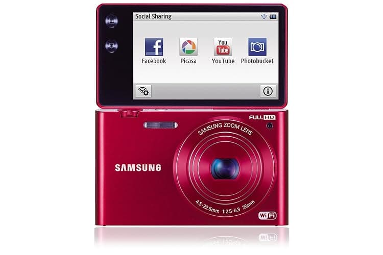 'Samsung MultiView MV900 F Digitalkamera 16 Mpix Display drehbar 3,3 Zoom optique-5 x Optische WiFi thumbnail 2