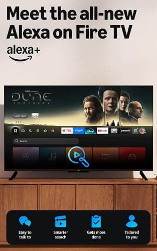 Amazon Fire TV 32" 2-Series (newest model), HD smart TV with Alexa Remote, fast streaming, Dolby Audio, Ambient Experience, free and live TV thumbnail 2