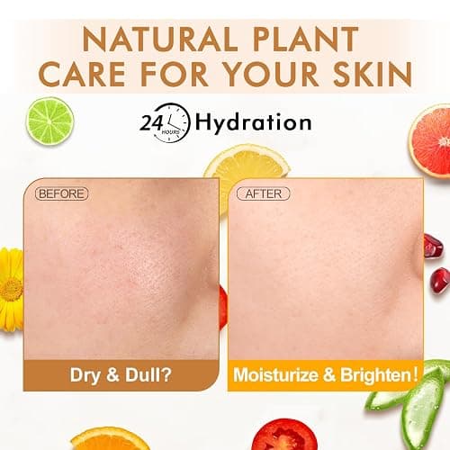 KONEUK 56 Pack Sheet Face Masks Skincare for Women, Hydrating Face Masks Suitable for Sensitive Skin, Bulk Facial Mask Gifts Set for Skin Care, Home Skincare Spa for All Skin Types thumbnail 6