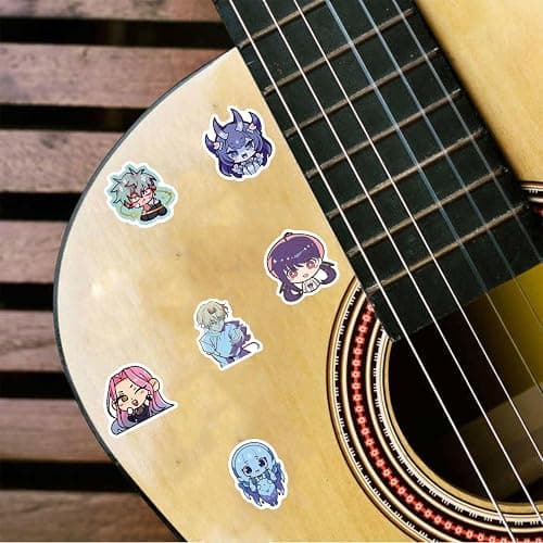 150pcs Alien Stage Aesthetics Cartoon Waterproof Vinyl Stickers for Water Bottles Laptop Suitcase for Birthday Party Supplies Halloween Decoration Favors thumbnail 7