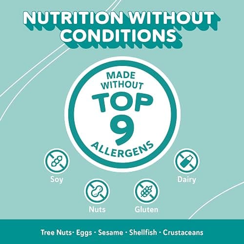 Ripple Plant Based Milk, Kids Unsweetened, 8g Pea Protein, Calcium Rich, Shelf Stable Carton, Vegan, Non-GMO, Dairy, Soy, Nut, Gluten & Lactose Free, 32 Fl Oz, Pack of 6 thumbnail 6
