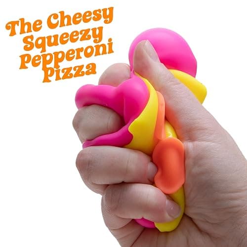 Schylling Needoh Squeezza - Sensory Squeeze Toy - Colors May Vary thumbnail 4