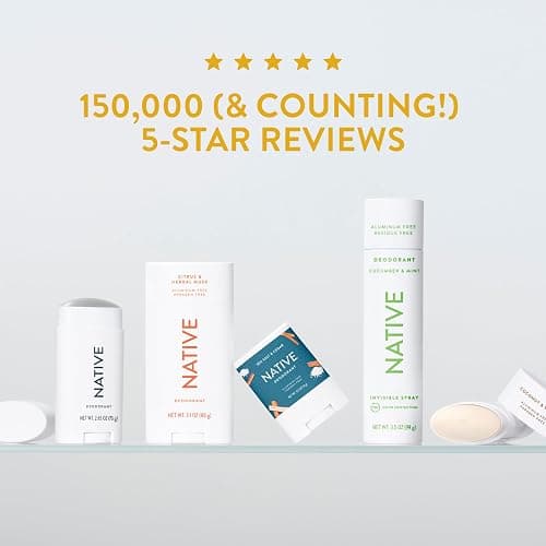 Native Deodorant Contains Naturally Derived Ingredients, 72 Hour Odor Control, Deodorant for Women and Men, Aluminum Free, Buttercream & French Vanilla 2.65oz thumbnail 8