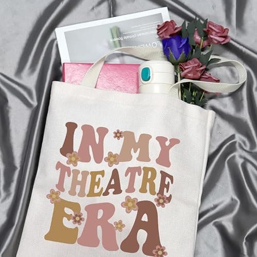 My Theatre Era Theatre Tote Bag for Actor Performer thumbnail 3