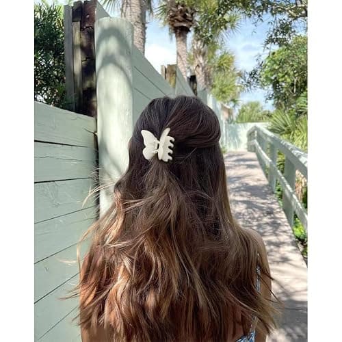 Canitor Butterfly Hair Accessories for Women - Claw Clips, Small and Medium Hair Clips, Cute Hair Accessories thumbnail 2