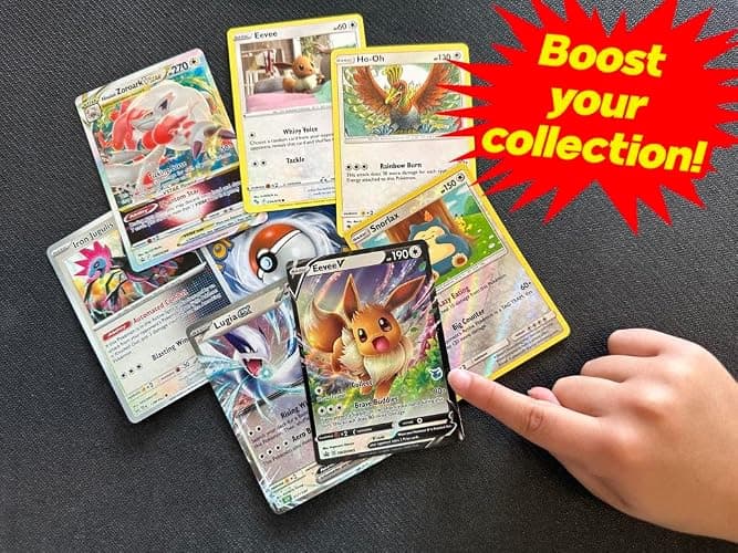 Winter Ice Bundle Pokémon Compatible TCG Random Assortment || Guaranteed Ice-Type Ultra Rare + 20 Ice-Type Pokémon Compatible Cards + Dan123yal Deck Box thumbnail 2