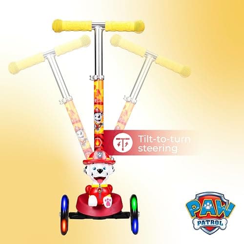 Kick Scooter for Kids, 3 Wheel Self Balancing, Light Up LED Wheels thumbnail 7