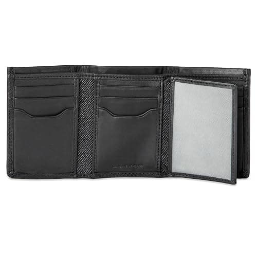 Levi's Men's Trifold Wallet-Sleek and Slim Includes Id Window and Credit Card Holder thumbnail 4