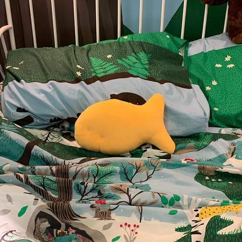 Snack Plushies Cheddar Fish Cracker Plush Toy – 10” Soft & Huggable Stuffed Animal Pillow – Cute Snack-Inspired Cuddly Gift for Kids & Adults thumbnail 6