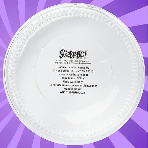 Silver Buffalo Scooby Doo Scooby Snacks, Glass Jar with Lid | Cookie Candy, Small Size thumbnail 8
