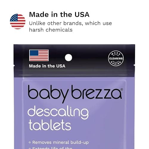 Baby Brezza Descaling Tablets - Compatible with Bottle Washer Pro and All Brands of Baby Bottle Washer Appliances thumbnail 5