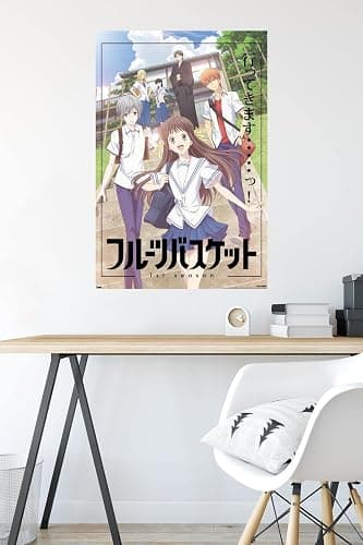 Trends International Fruits Basket - Key Visual Wall Poster, 22.375" x 34", Unframed Version thumbnail 4