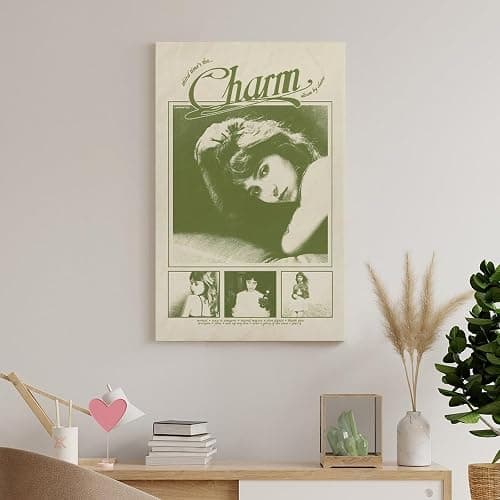 Clairo 1 Canvas Poster Bedroom Decoration Landscape Office Valentine's Birthday Gift Unframe-style08x12inch(20x30cm) thumbnail 8