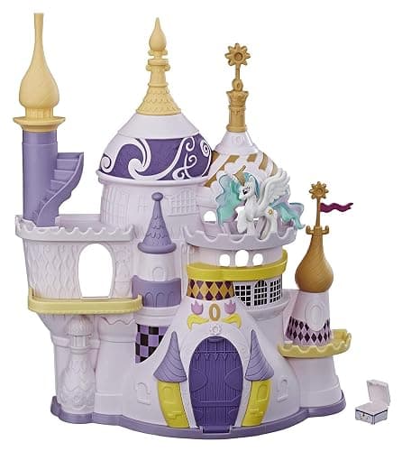 My Little Pony Canterlot Castle Playset with Princess Celestia Figure and Accessory thumbnail 3