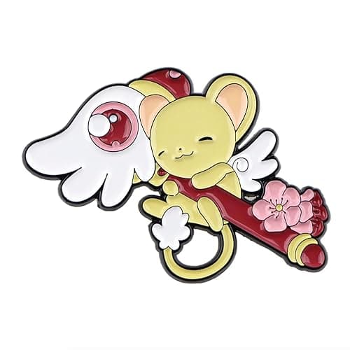 Cerberus Kerberos Kero-chan Kero Cardcaptor Sakura CCS Manga Anime 1.8" Enamel Pin Badge - Image 1
