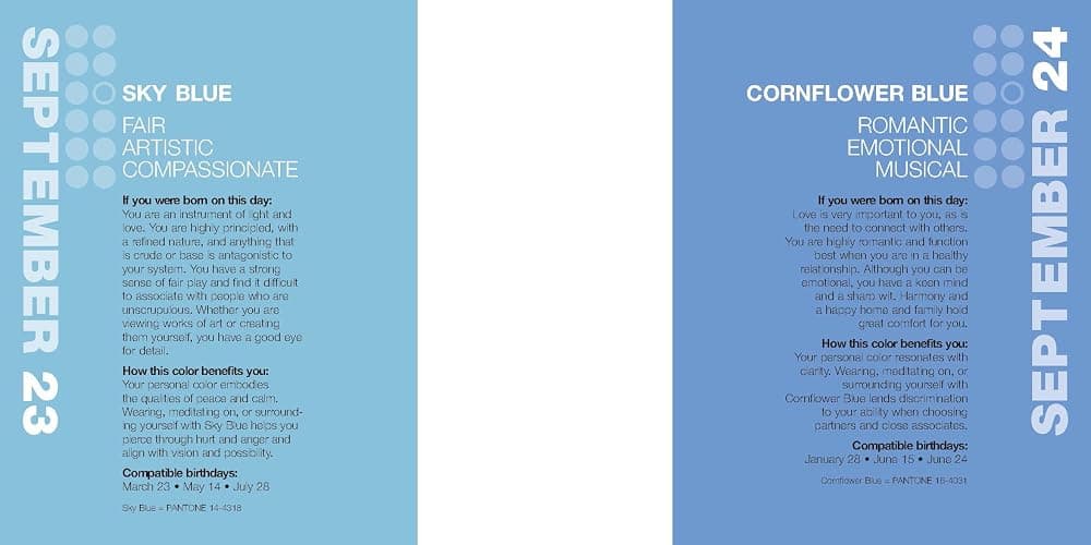 Colorstrology: What Your Birthday Color Says about You thumbnail 7