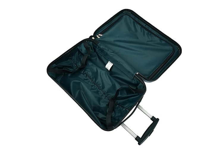 Bioworld Harry Potter 4 Wheel 3 Piece Luggage Set thumbnail 8