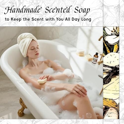 HIQILI Amber & Sandalwood Fragrance Oil for Diffuser, DIY Candle & Soap Making, Add to Body Lotion, Long-Lasting Scents - 1 Fl Oz thumbnail 3