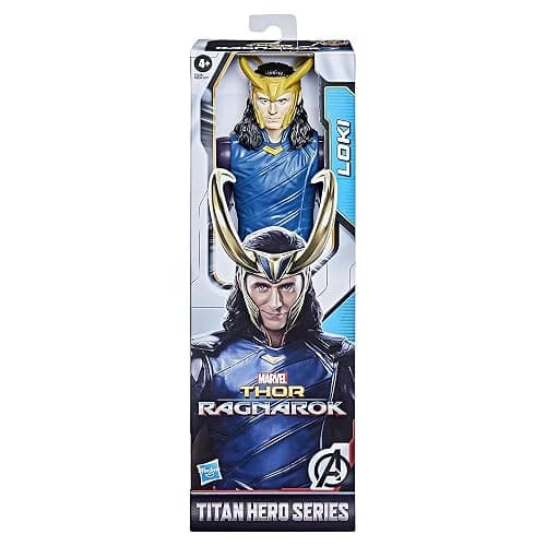 Avengers Marvel Titan Hero Series Collectible 12-Inch Loki Action Figure, Toy for Ages 4 and Up thumbnail 4