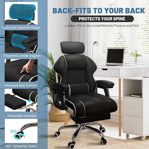 XUEGW Office Desk Chair thumbnail 4