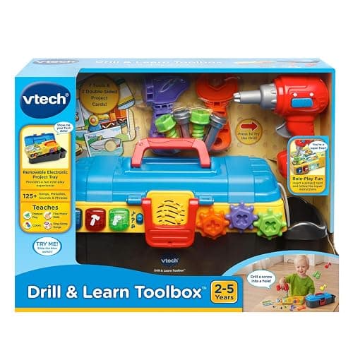 VTech Drill and Learn Toolbox thumbnail 6
