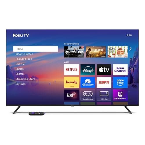 Roku Smart TV 2025 – 43-Inch Select Series, 4K HDR TV – RokuTV with Enhanced Voice Remote – Flat Screen LED Television with Wi-Fi for Streaming Live Local News, Sports, Family Entertainment thumbnail 10