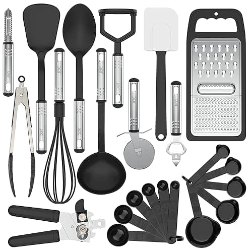 LUX DECOR 23-Piece Cooking Utensil Set