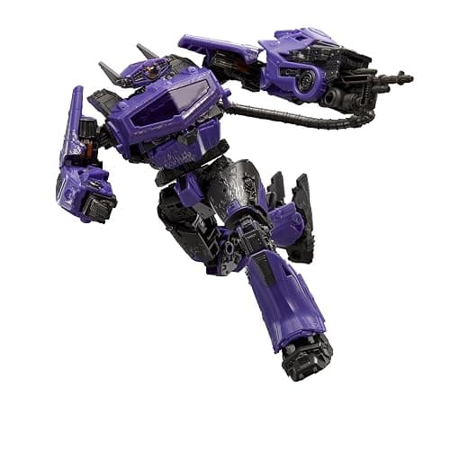 Transformers Toys Studio Series Voyager Bumblebee 110 Shockwave, 6.5-inch Converting Action Figure, 8+ thumbnail 7