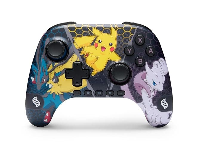 PowerA Advantage Wireless Controller for Nintendo Switch 2 - Pokémon: Mega Evolutions, Officially Licensed, Hall Effects, Mappable Buttons, Pro Controller, C Button, Motion Controls - Image 1