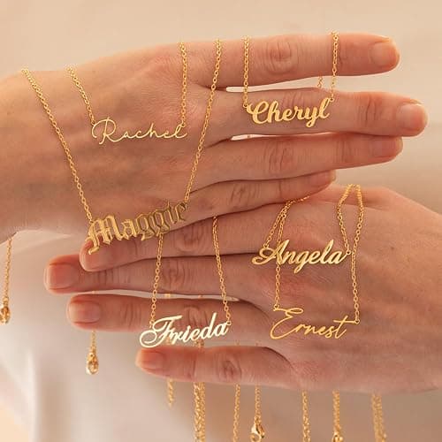 Gold,Alina necklace  thumbnail 2