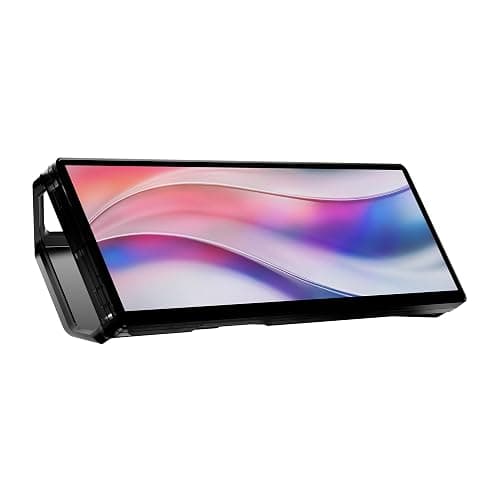 Corsair XENEON Edge 14.5" 2K Portable LCD HDMI USB C Touchscreen – Smoke | 2560 x 720, 60Hz, AHVA, USB C DP Alt Mode, Internal and External Mounting, 5-Point Multi-Touch, iCUE, for Windows PC - Image 1