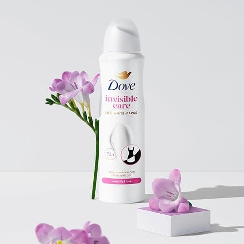 Dove Advanced Care Invisible Care Anti-Perspirant Aerosol 150 ml thumbnail 3